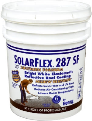 5-Gallon SolarFlex Elastomeric Roof Coating