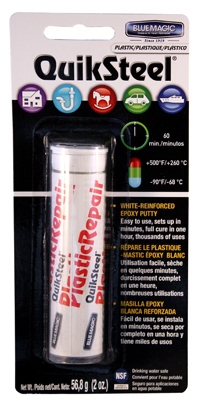 High-Temperature Plastic Epoxy Putty, 2-oz.