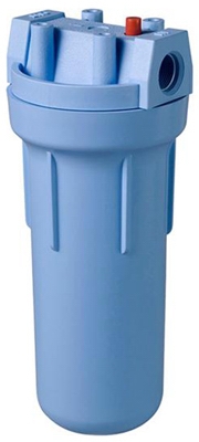 Whole House Sediment Water Filter Housing, 3/4-In.