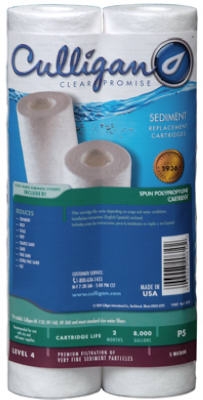 Sediment Water Filter Replacement Cartridges, 2-Pack