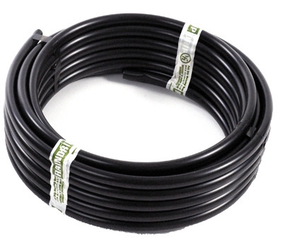 Poly Drip-Watering Hose, 1/2-Inch x 50-Ft.