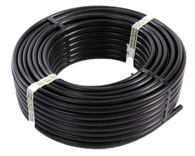 Drip Watering Hose, Black Poly, 1/2-In. x 100-Ft.