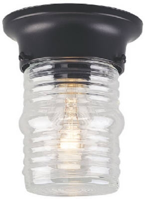 Jelly Jar Light Fixture, 60-Watt Max