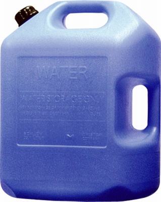 Water Container, Blue, 6-Gal.