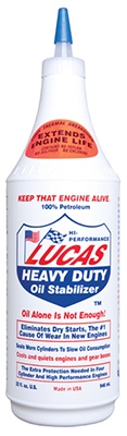 Heavy-Duty Oil Stabilizer, 32-oz.