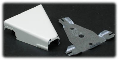 Ivory Metal Tee Wiremold