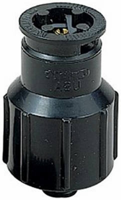 Underground Shrub Sprinkler Head, Full-Circle, 1/2-In. FNPT