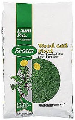 Lawn Pro Weed & Feed Fertilizer, 26-0-3, Covers 5,000-Sq.-Ft.