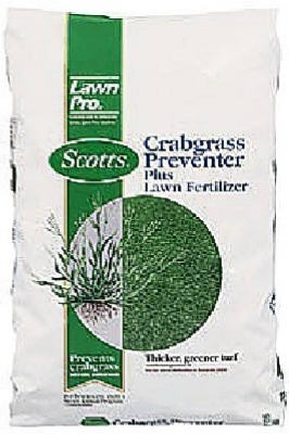 Lawn Pro Crabgrass Preventer Plus Fertilizer, 26-0-3, Covers 5,000-Sq.-Ft.