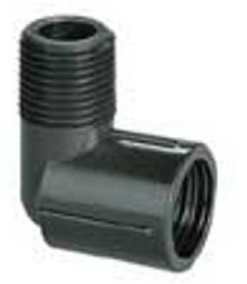 Underground Sprinkler Swing Joint Elbow, 3/4-In. MNPT x FNPT