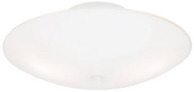 13-Inch White Ceiling Fixture