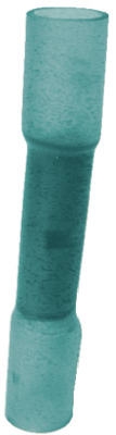 Butt Splice Connector, Blue Nylon, Insulated, 16-14 AWG, 25-Pk.