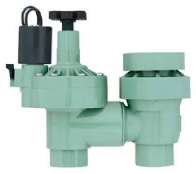 Underground Sprinkler Electric Anti-Siphon Valve, 1-In.