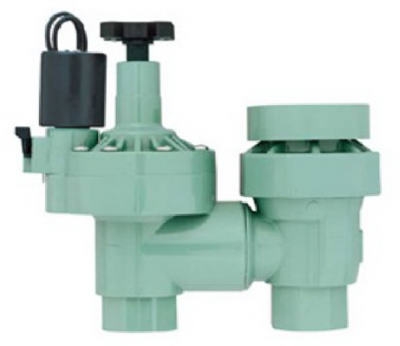 Underground Sprinkler Electric Anti-Siphon Valve, 3/4-In.