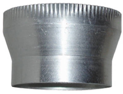 Vent Increaser, Aluminum, 3 x 4-In.
