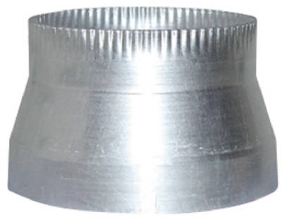 Vent Decreaser, Aluminum,  4 x 3-In.