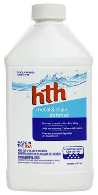 Metal and Stain Pool Defense, 32-oz.