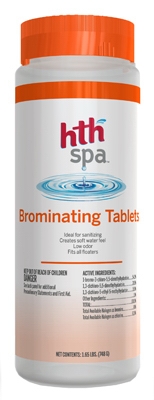 1.65-Lb. Spa Bromine Tablets, Must Purchase in Quantities Of 6