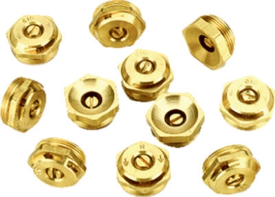 2-Pack Half-Circle Sprinkler Nozzles