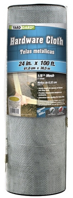 24-In. x 100-Ft. Galvanized Hardware Cloth