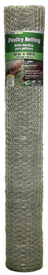 60-In. x 150-Ft. Galvanized Poultry Net
