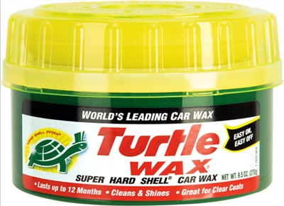 9.5-oz. Hard Shell Paste Car Wax