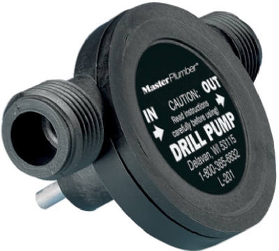 Chuckmaster 6-GPM Drill Pump