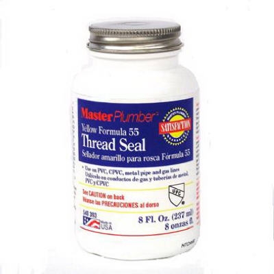 8-oz. Yellow Formula 55 Thread Seal
