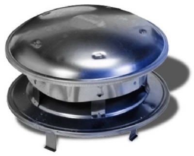 Sure-Temp 6-Inch Stainless Steel Round Top