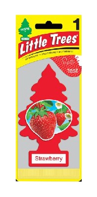 Strawberry  inchLittle Tree inch Air Freshener