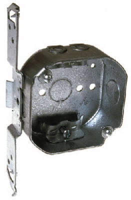 4 x 1-1/2-Inch TS Bracket Octagon Box