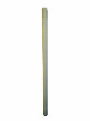 Electric Fence Post, White Fiberglass, 3/8 x 48-In.