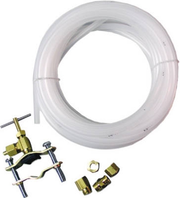 Poly Ice Maker Kit, .25-In. x 25-Ft.