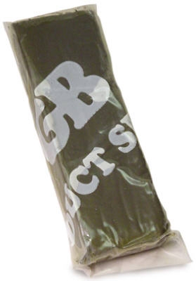 Duct Seal Compound Plug, 1-Lb.