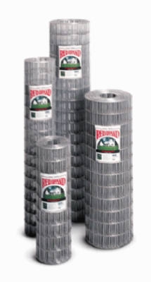 Welded Wire Fencing, 36-In. x 50-Ft., #74274, 12.5 gauge