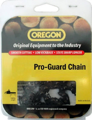 Chainsaw Chain, 35Sl Pro-Guard Chisel C-Loop, Fits Stihl Models, 18-In.