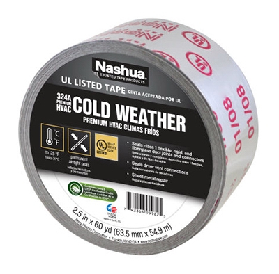 Foil Tape, Silver, 2.5-In. x 60-Yd.