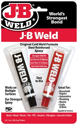 Cold Weld Compound, 2-oz.