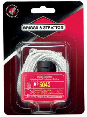 Starter Rope with Handle, 2 to 5.5-Hp