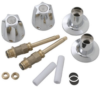 Tub & Shower Rebuild Kit For Price Pfister Verve Style, Chrome
