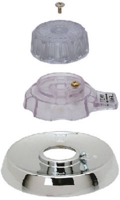 Mixet Tub & Sink Trim Kit, Single-Lever, Chrome