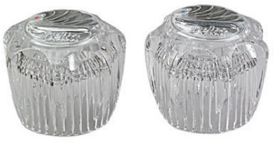 Delta 2-Pack 1-1/8 x 1-7/8-Inch Acrylic Lavatory Sink Handle