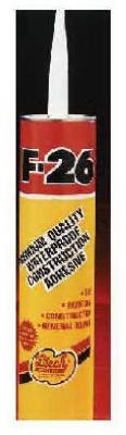 Premium Construction Adhesive, Heavy-Duty, 10-oz.
