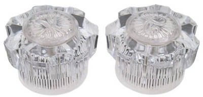 Sayco 2-Pack 1-1/8 x 1-3/8-Inch Lavatory Sink Handle