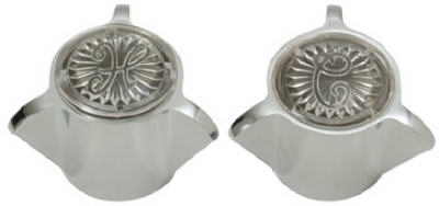 Sayco 2-Pack 1-3/8 x 1-1/2 x 1-5/16-Inch Bottom Lavatory Sink Handle