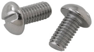 10-Pack 3/8-Inch x 10-32 Thread Bib Screw