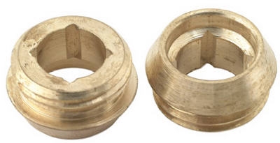 Price Pfister 10-Pack 21/32-Inch x 18 Thread Brass Seat