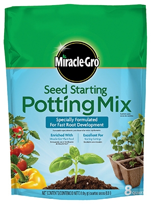 Seed Starter Potting Mix, 8-Qts., Must Purchase in Quantities of 6