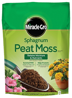 Sphagnum Peat Moss, 8-Qts.