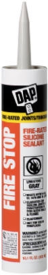 10.1-oz. Fire Stop Silicone Sealant